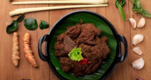 Cara Membuat Rendang dan Sejarah Rendang Sumatera Barat Indonesia