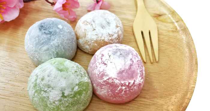 Makanan Mochi Kudapan Manis yang Menggoda Lidah dari Jepang Hingga Jawa Barat