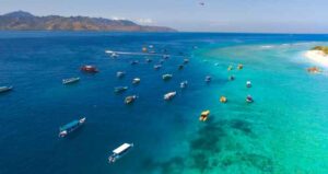 Pesona Gili Trawangan: Eksotisme Pantai, Keajaiban Bawah Laut, dan Spot Instagramable yang Mengagumkan