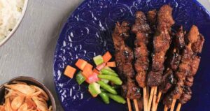 Sate Maranggi Pedas Manis dengan Aroma Khas dari Plered Purwakarta