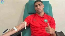 Pemain Andalan Timnas Maroko Achraf Hakimi Beri Inspirasi Lewat Donor Darah untuk Korban Gempa