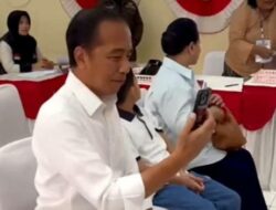 Jokowi Ngevlog Bareng Keluarga Saat Nyoblos di Pilkada 2024