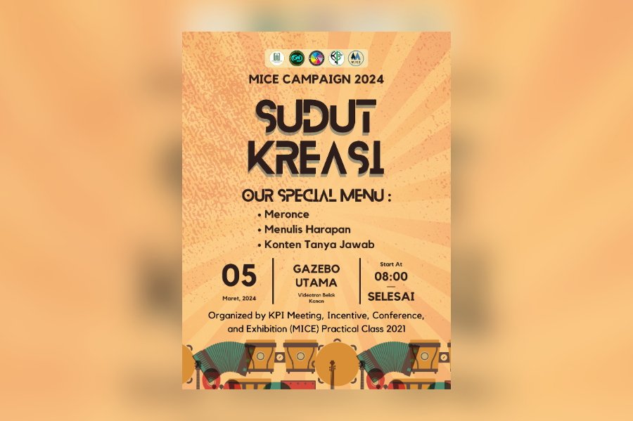 Poster Sudut Kreasi