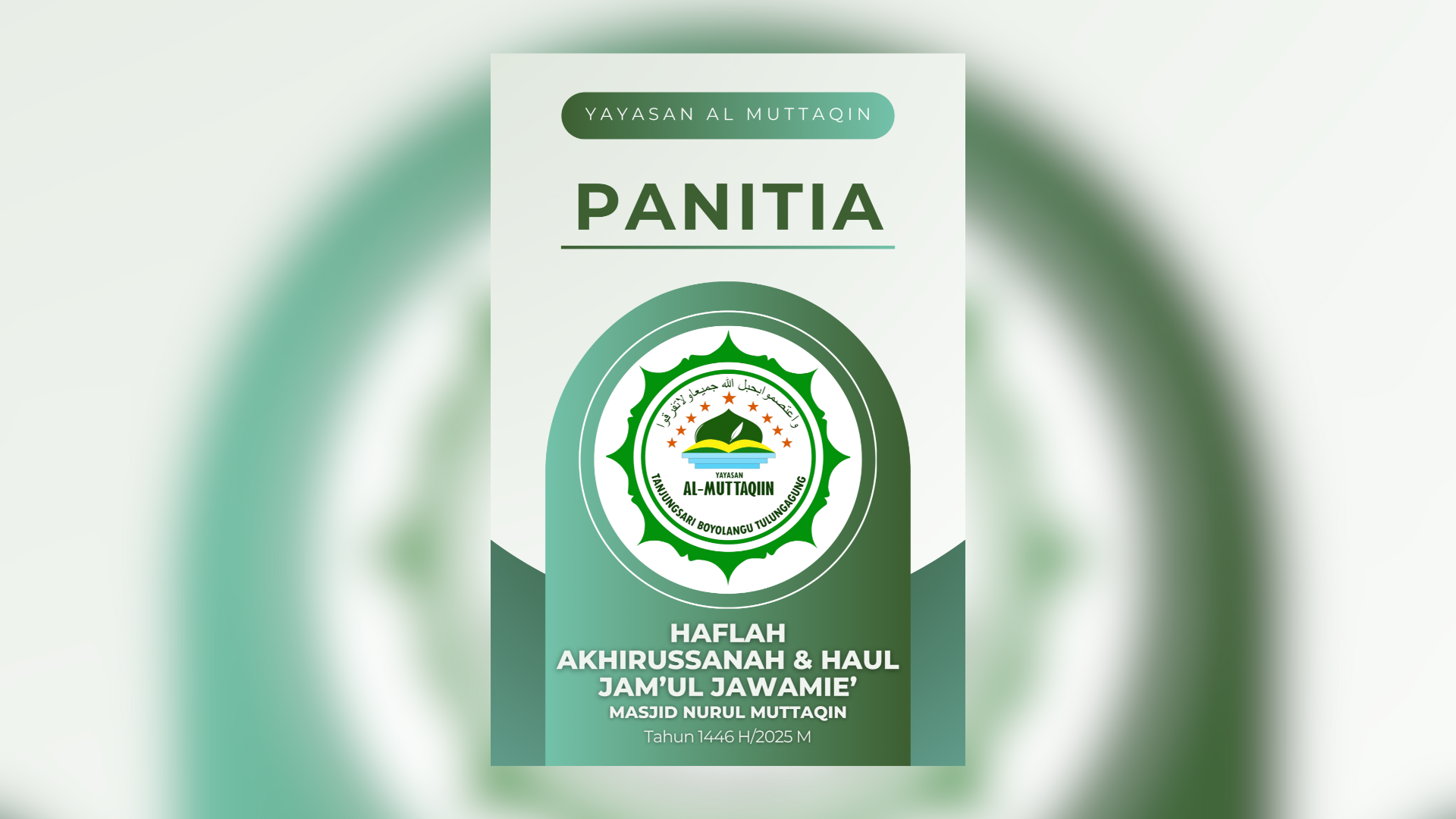 ID Card Panitia Haflah