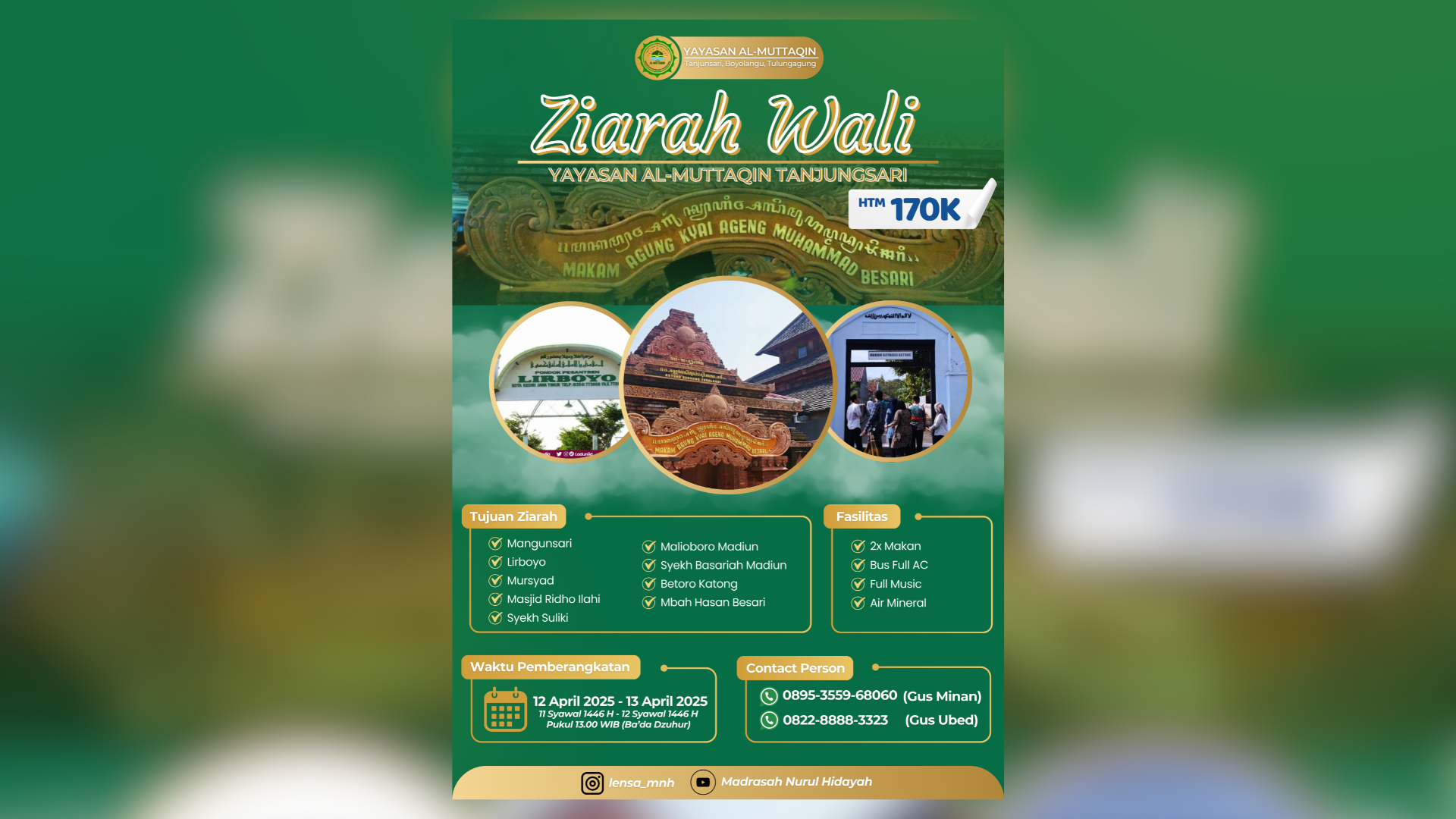 Poster Ziarah Wali